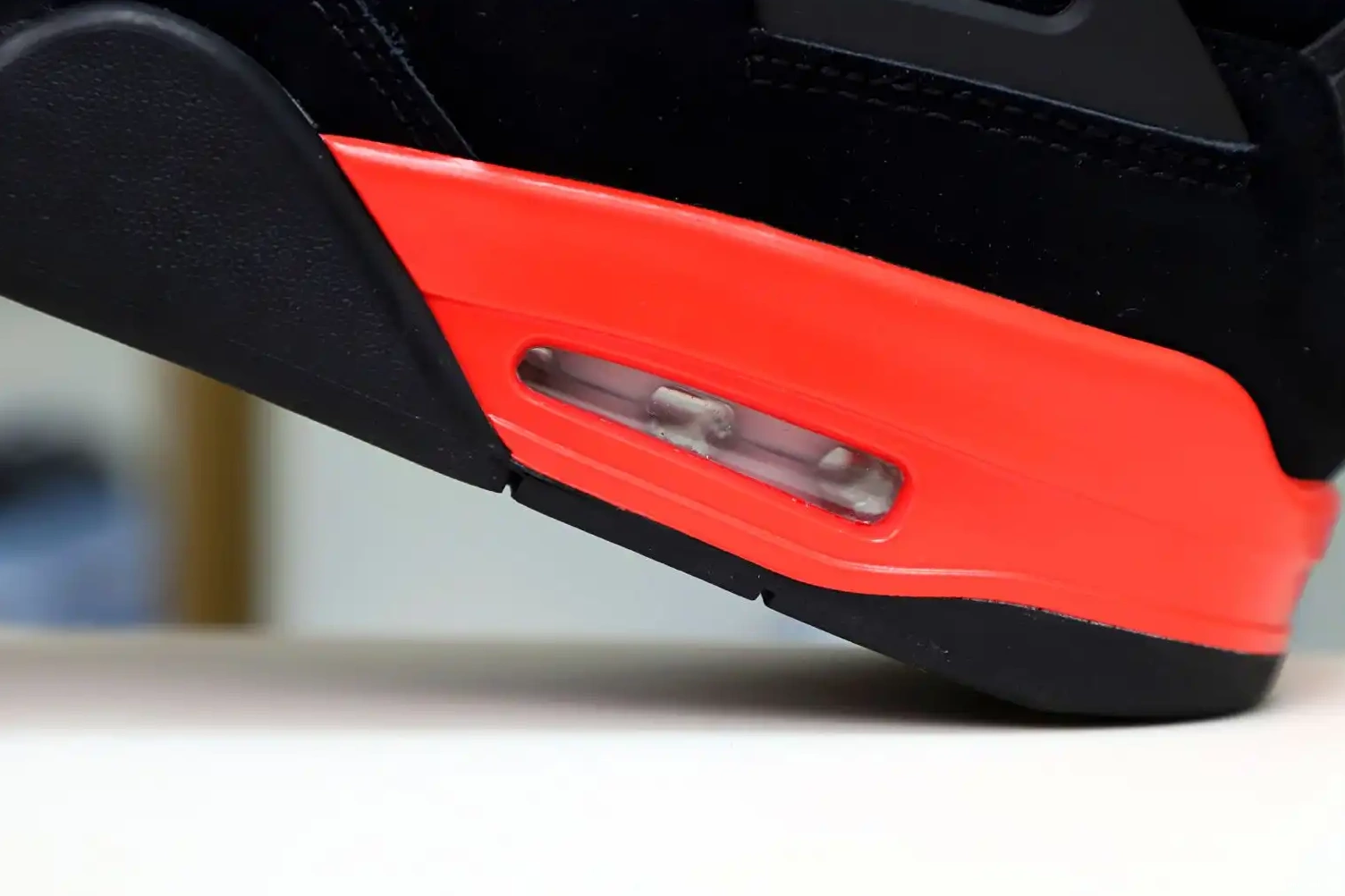 THUNDER' 'RED Kimikick 4 RETRO AIR JORDAN 0729